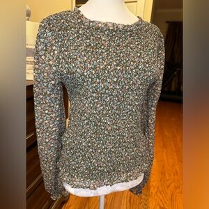 Size medium, Paper Crane long sleeve top